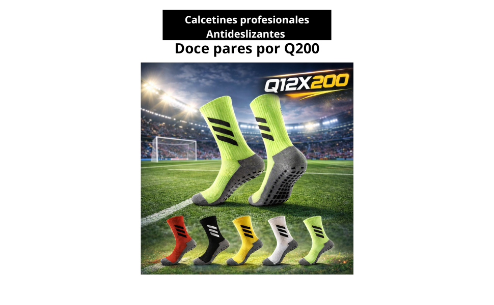 Calcetines profesionales anti 12